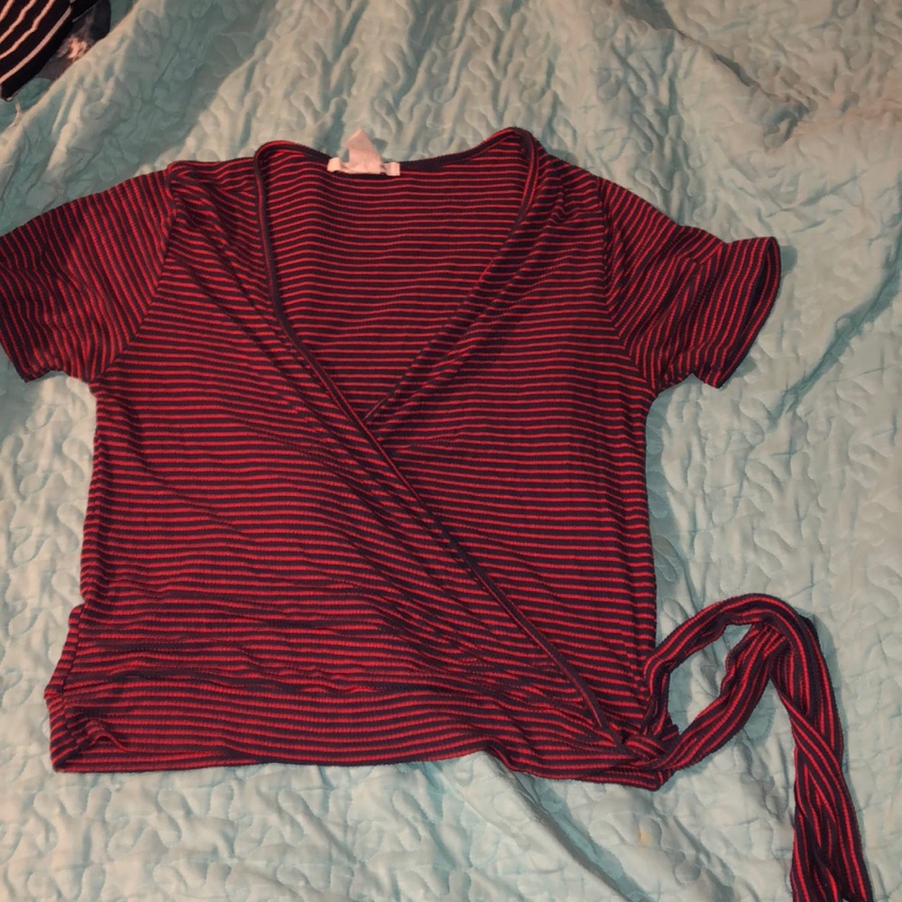 wrap shirt